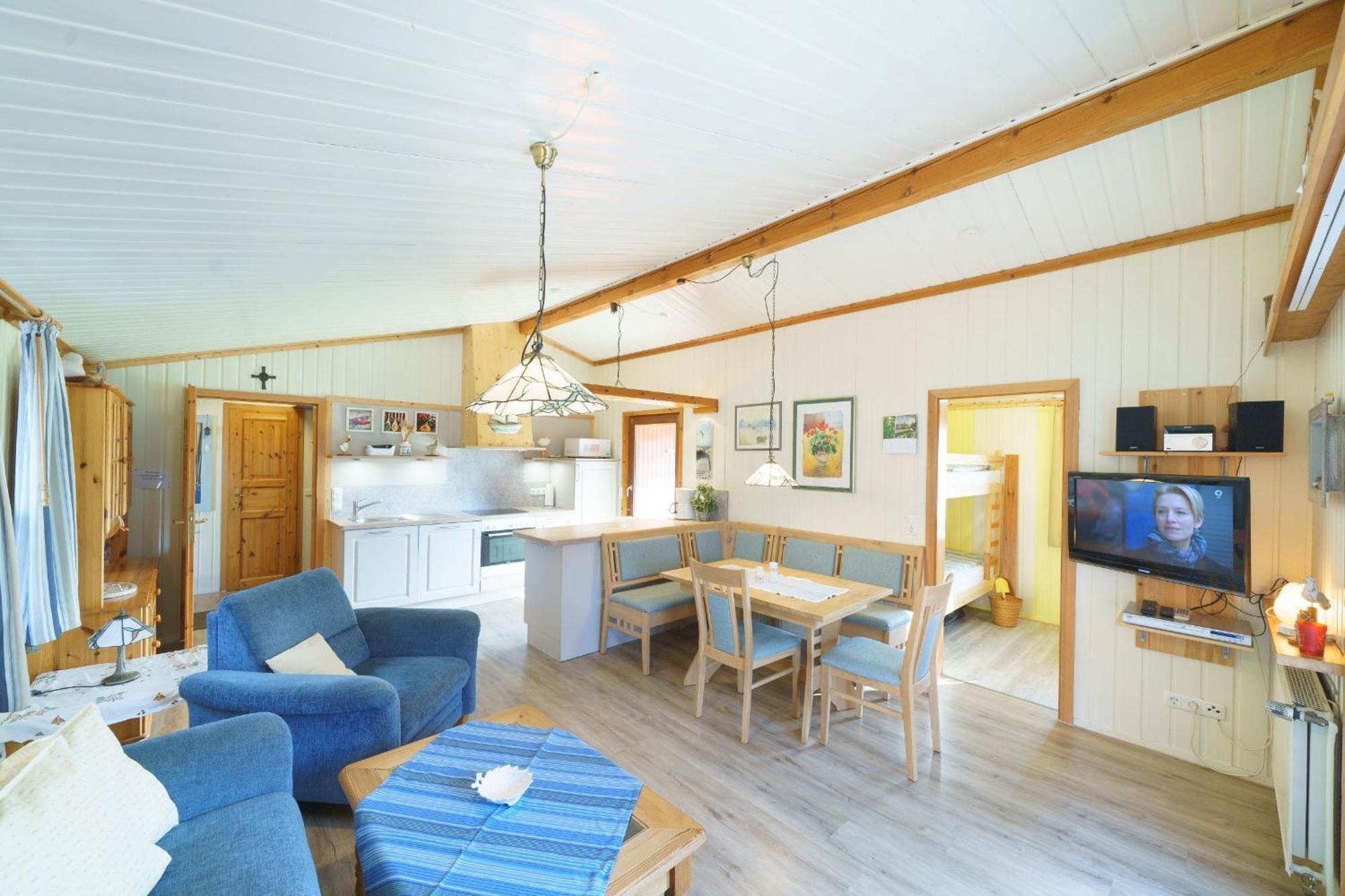 Ferienhaus Strandkorb Otterndorf Exterior foto