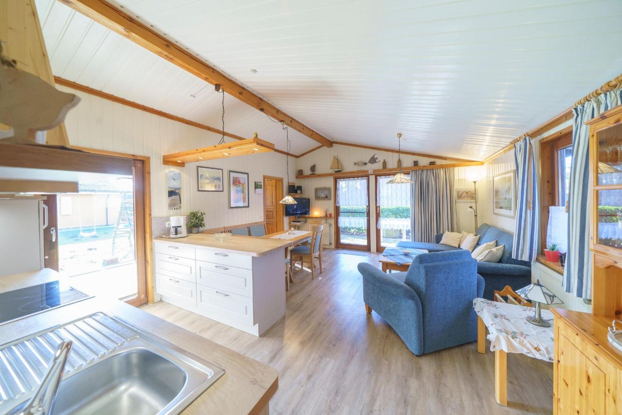 Ferienhaus Strandkorb Otterndorf Exterior foto